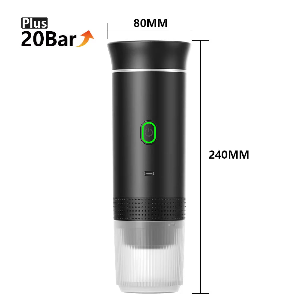 Moon Nest – Nomad Espresso Maker (3-in-1 Portable Machine)