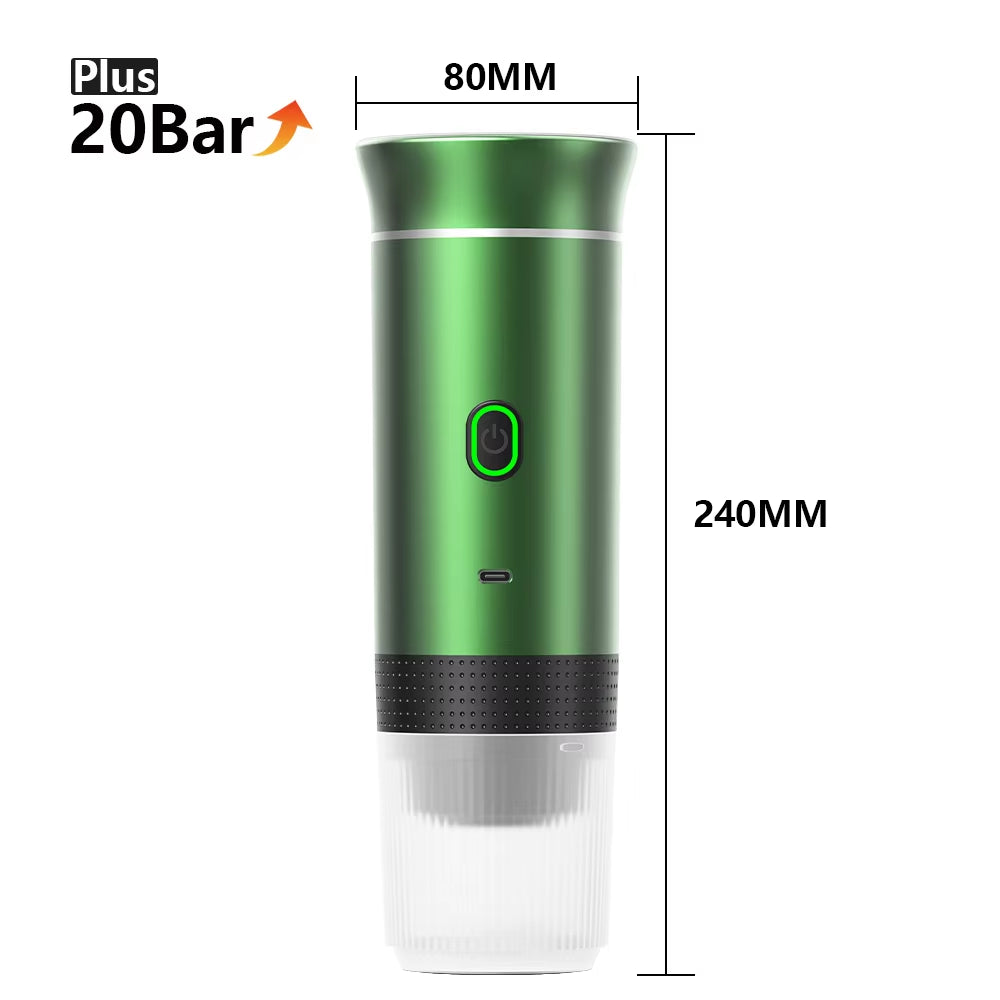 Moon Nest – Nomad Espresso Maker (3-in-1 Portable Machine)