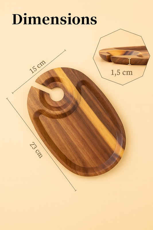 Acacia Wine & Dine Boards (Set of 4)