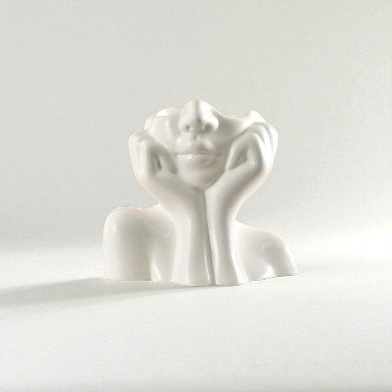 Luna Face Vase – Artistic Home Accent