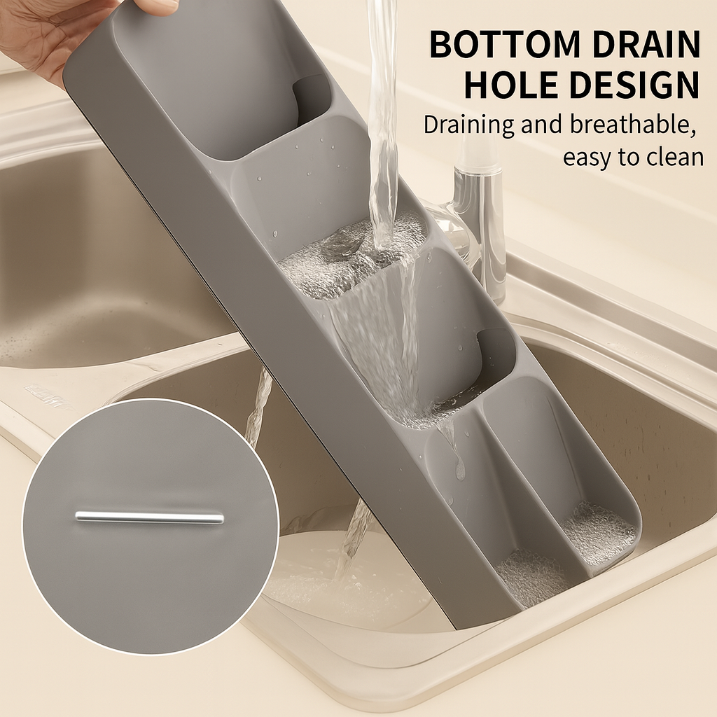Moon Nest – Modular Kitchen Drawer Organizer