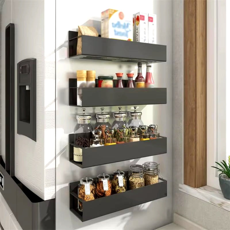 Luna Magnet Shelf – Magnetic Kitchen Organizer