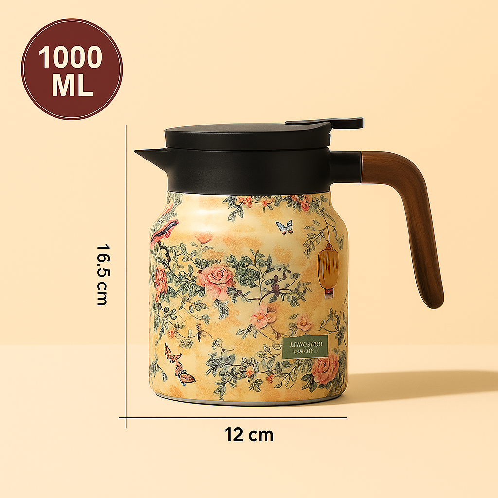 Morning Bloom Thermos – 1 L