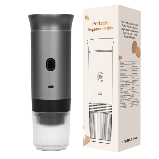 Moon Nest – Nomad Espresso Maker 3-in-1 (Portable Machine)