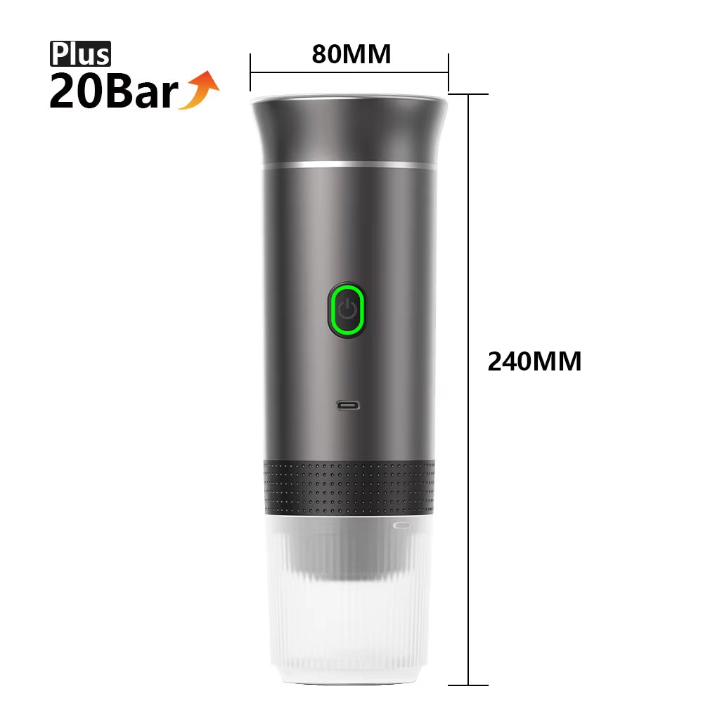 Moon Nest – Nomad Espresso Maker (3-in-1 Portable Machine)