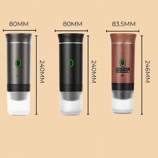 Moon Nest – Nomad Espresso Maker 3-in-1 Portable Machine