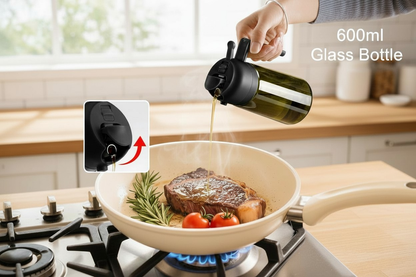 Moon Nest™ Olive Oil Sprayer & Dispenser Precision Pour & Spray Bottle (600 ml)