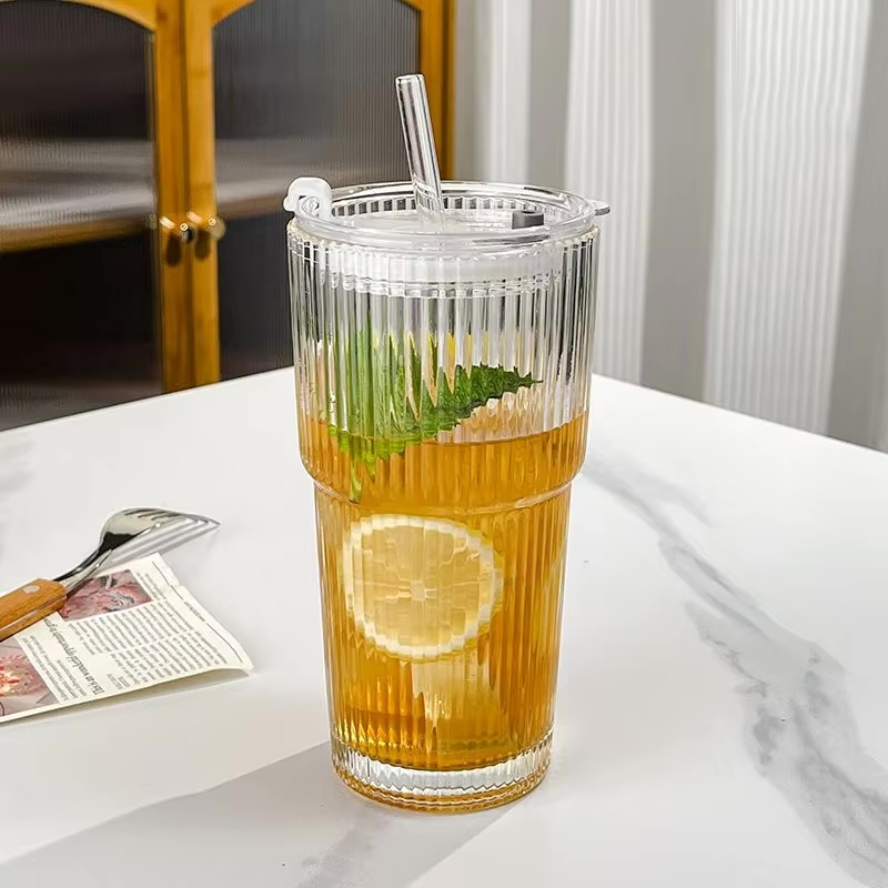 Serenity Glass Cup — 600ml