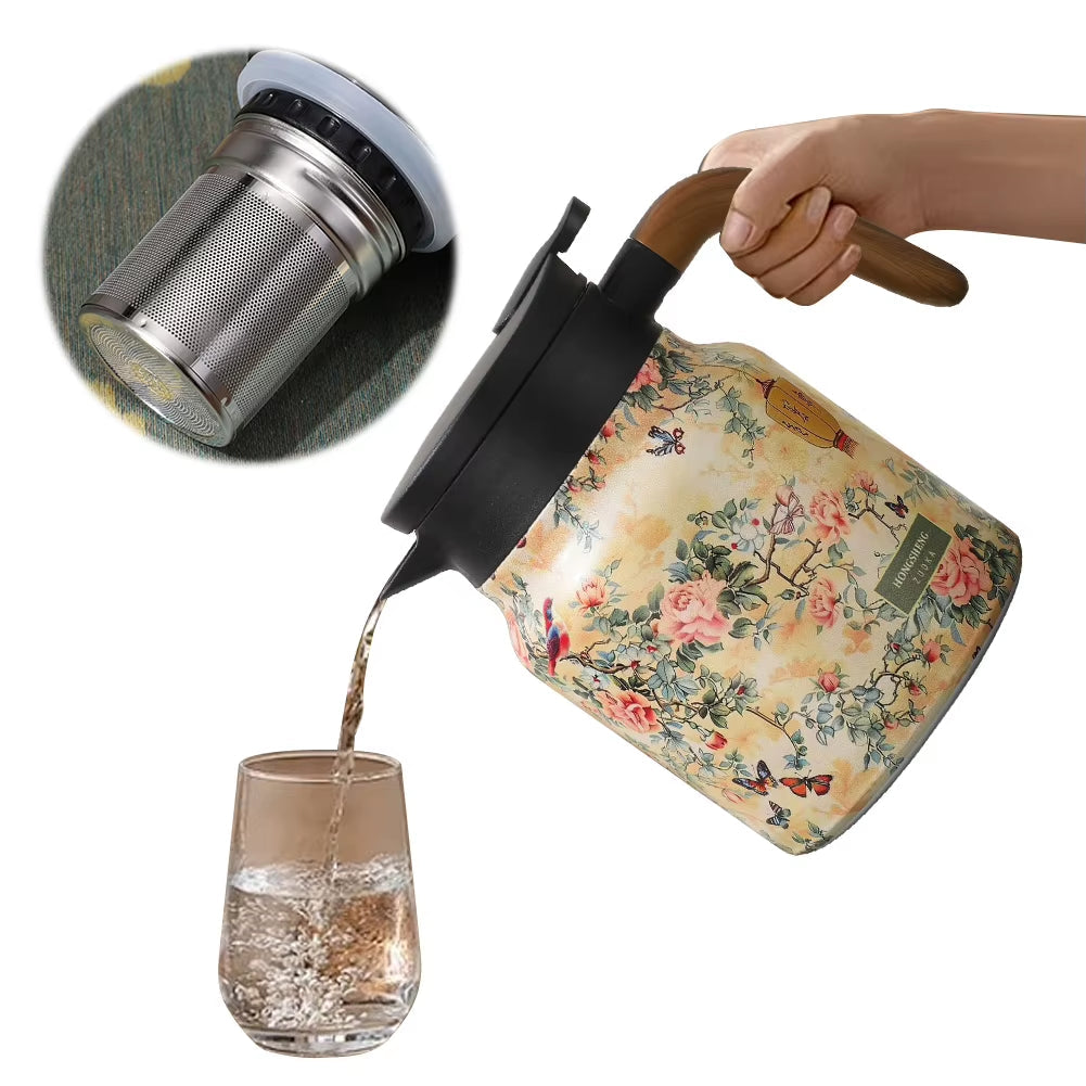 Morning Bloom Thermos – 1 L