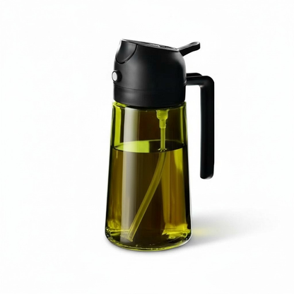 Moon Nest™ Olive Oil Sprayer & Dispenser Precision Pour & Spray Bottle (600 ml)