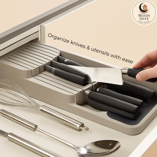 Moon Nest – Modular Kitchen Drawer Organizer