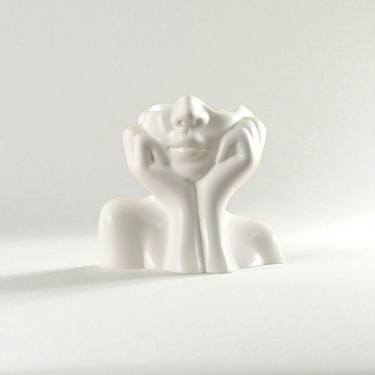 Luna Face Vase – Artistic Home Accent