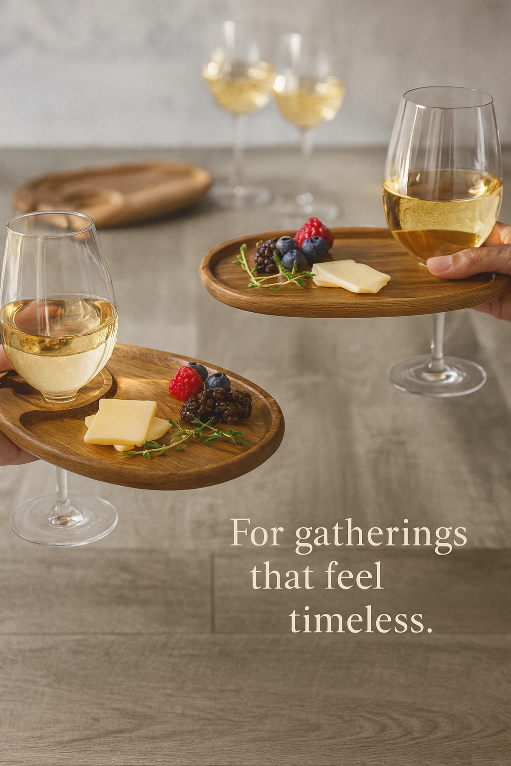 Acacia Wine & Dine Boards (Set of 4)