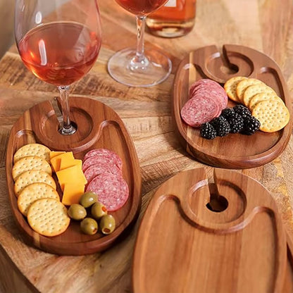 Acacia Wine & Dine Boards (Set of 4)
