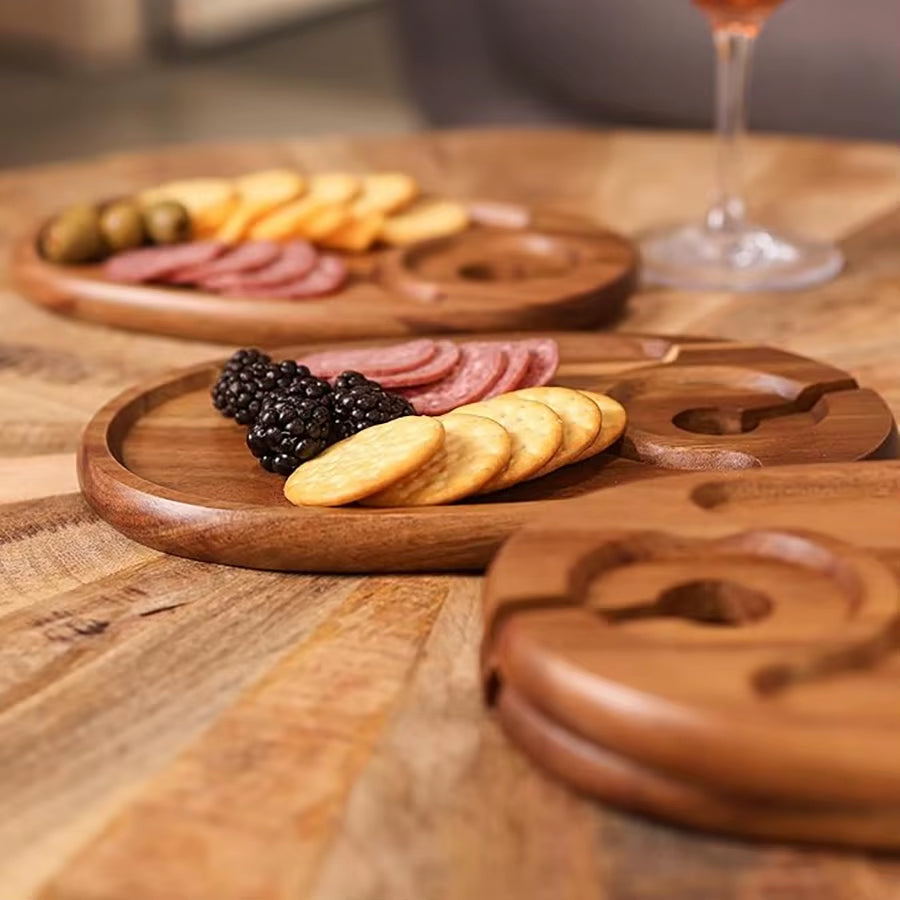 Acacia Wine & Dine Boards (Set of 4)