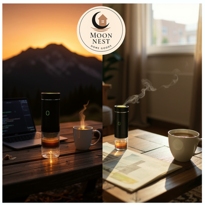 Moon Nest – Nomad Espresso Maker 3-in-1 Portable Machine