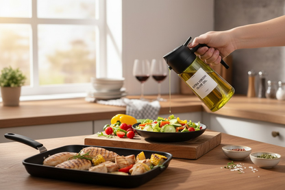 Moon Nest™ Olive Oil Sprayer & Dispenser Precision Pour & Spray Bottle (600 ml)