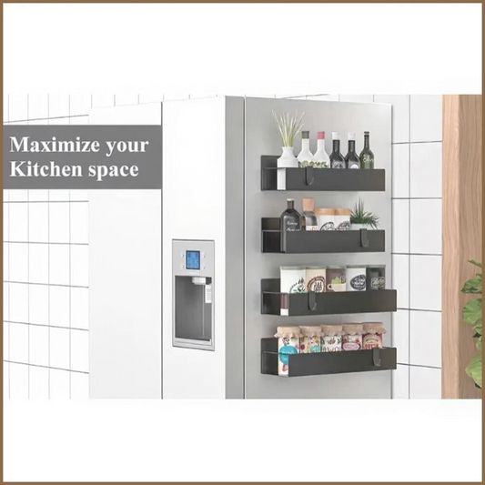 Luna Magnet Shelf – Magnetic Kitchen Organizer