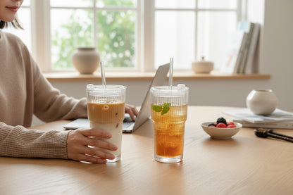 Serenity Glass Cup — 600ml