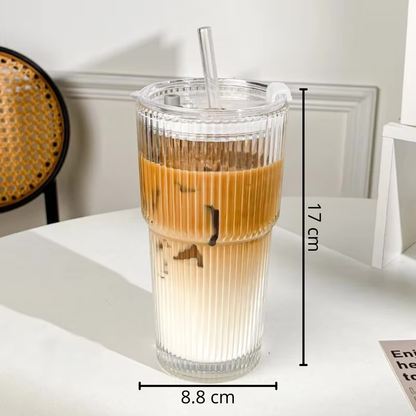 Serenity Glass Cup — 600ml