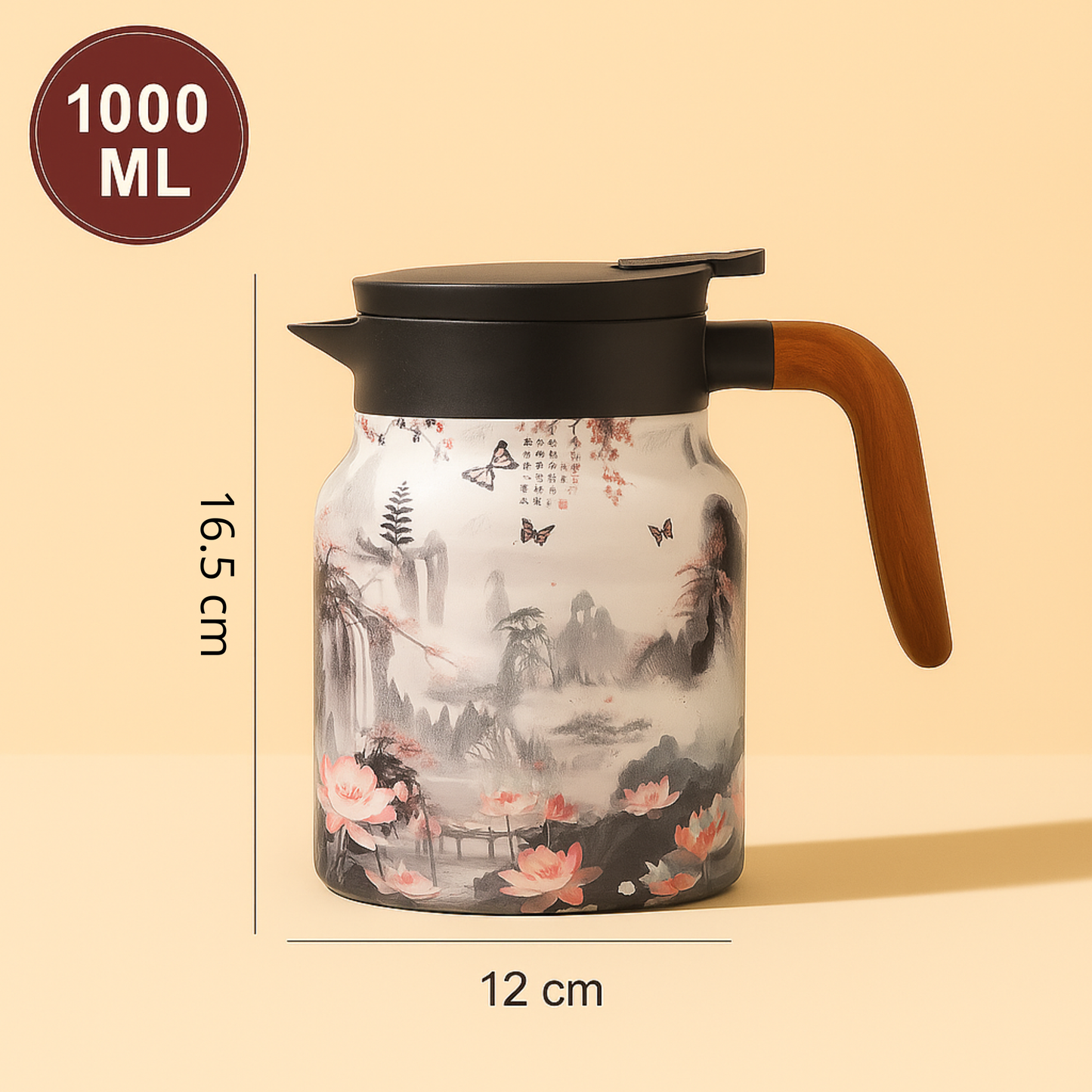 Morning Bloom Thermos – 1 L