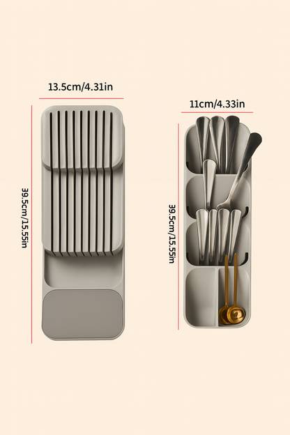 Moon Nest – Modular Kitchen Drawer Organizer