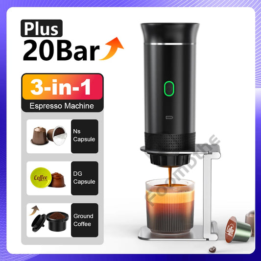 Moon Nest – Nomad Espresso Maker (3-in-1 Portable Machine)