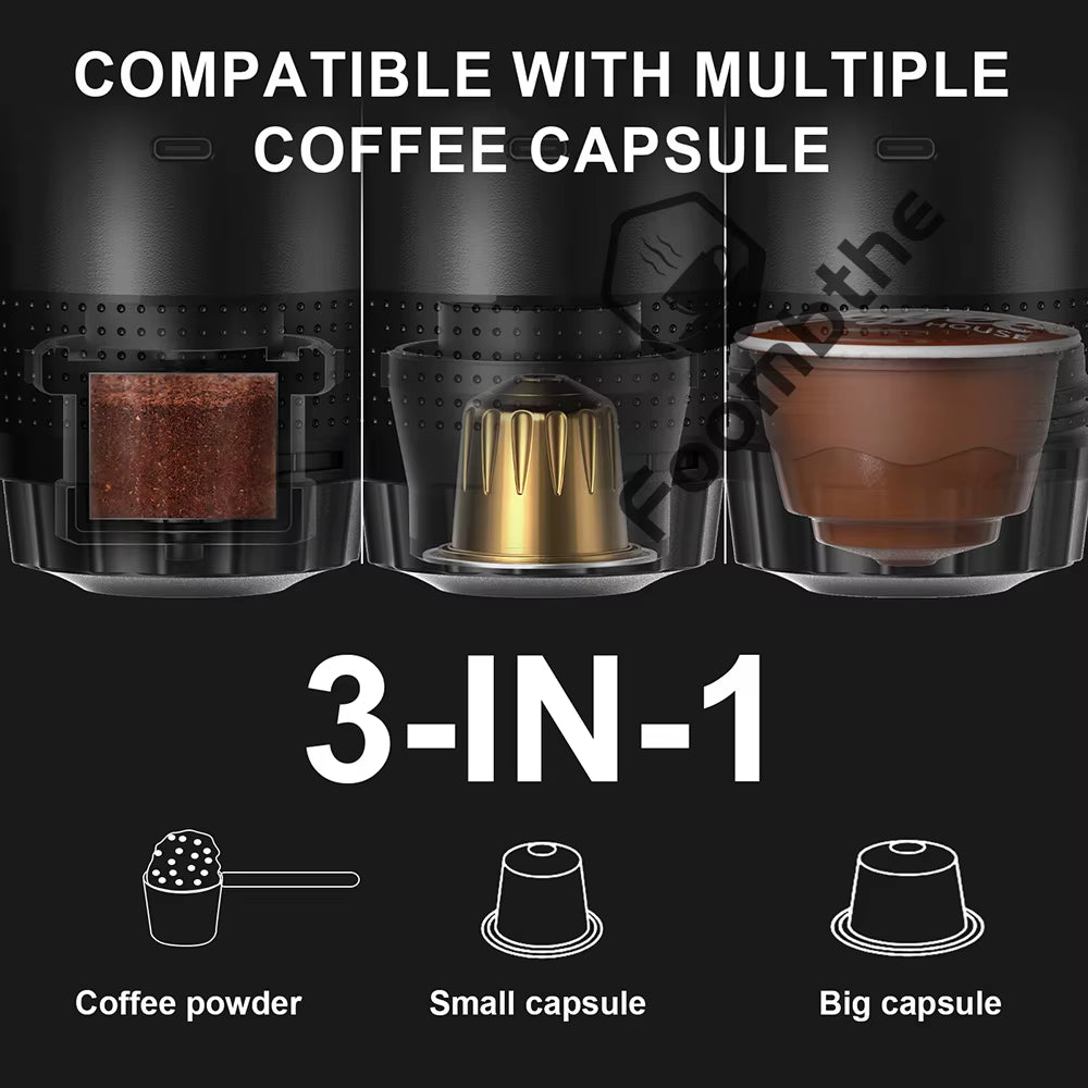 Moon Nest – Nomad Espresso Maker (3-in-1 Portable Machine)